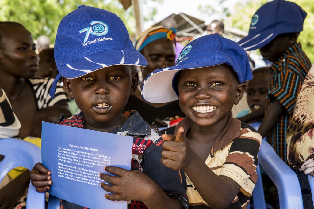 South Sudan (UNMISS) - Better World Campaign