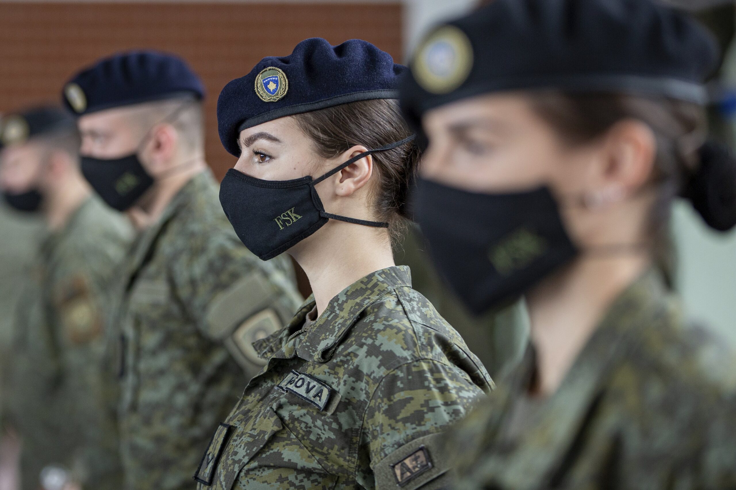 Kosovo troops