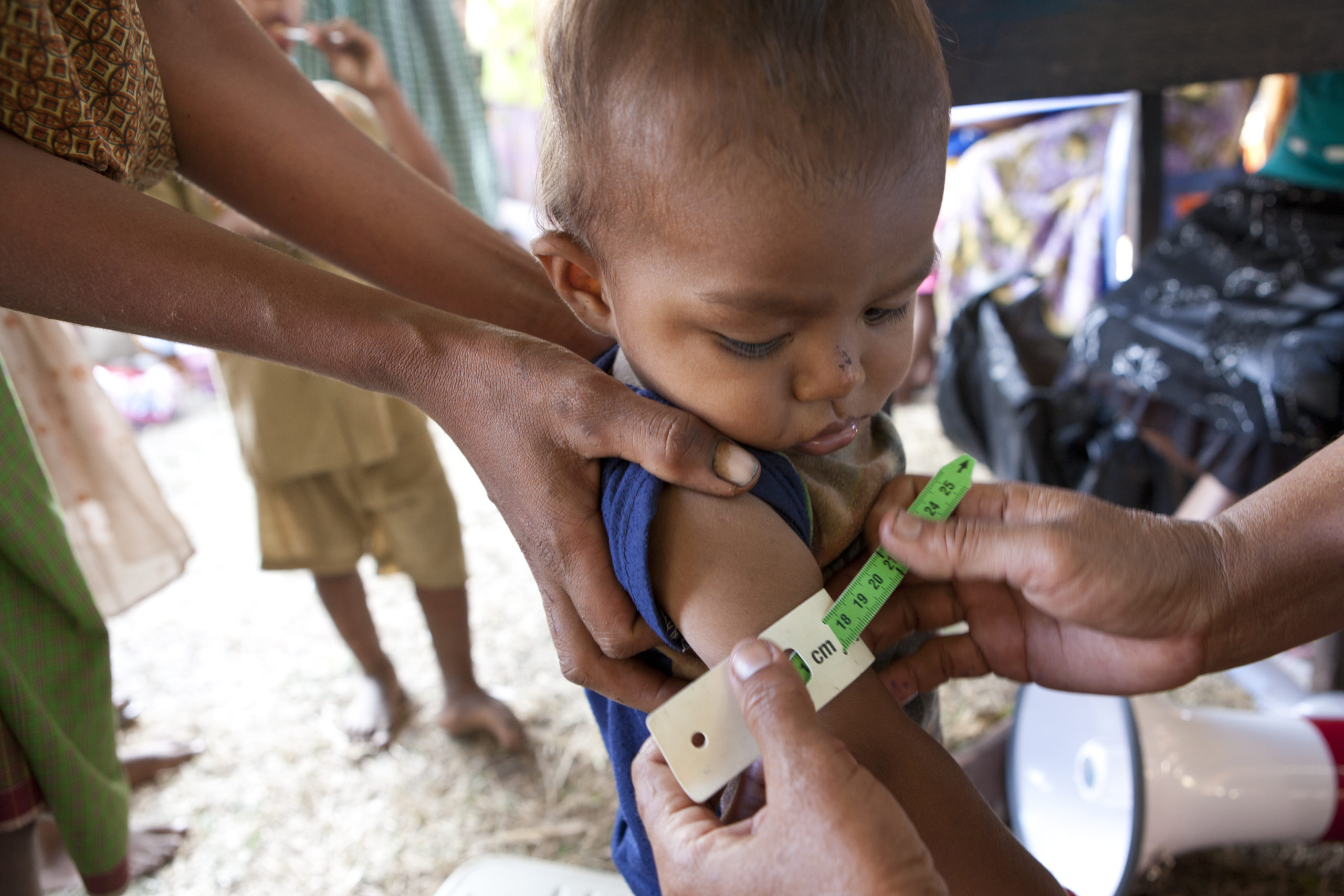 Globally, 24 million children are at risk of missing out on vaccines.