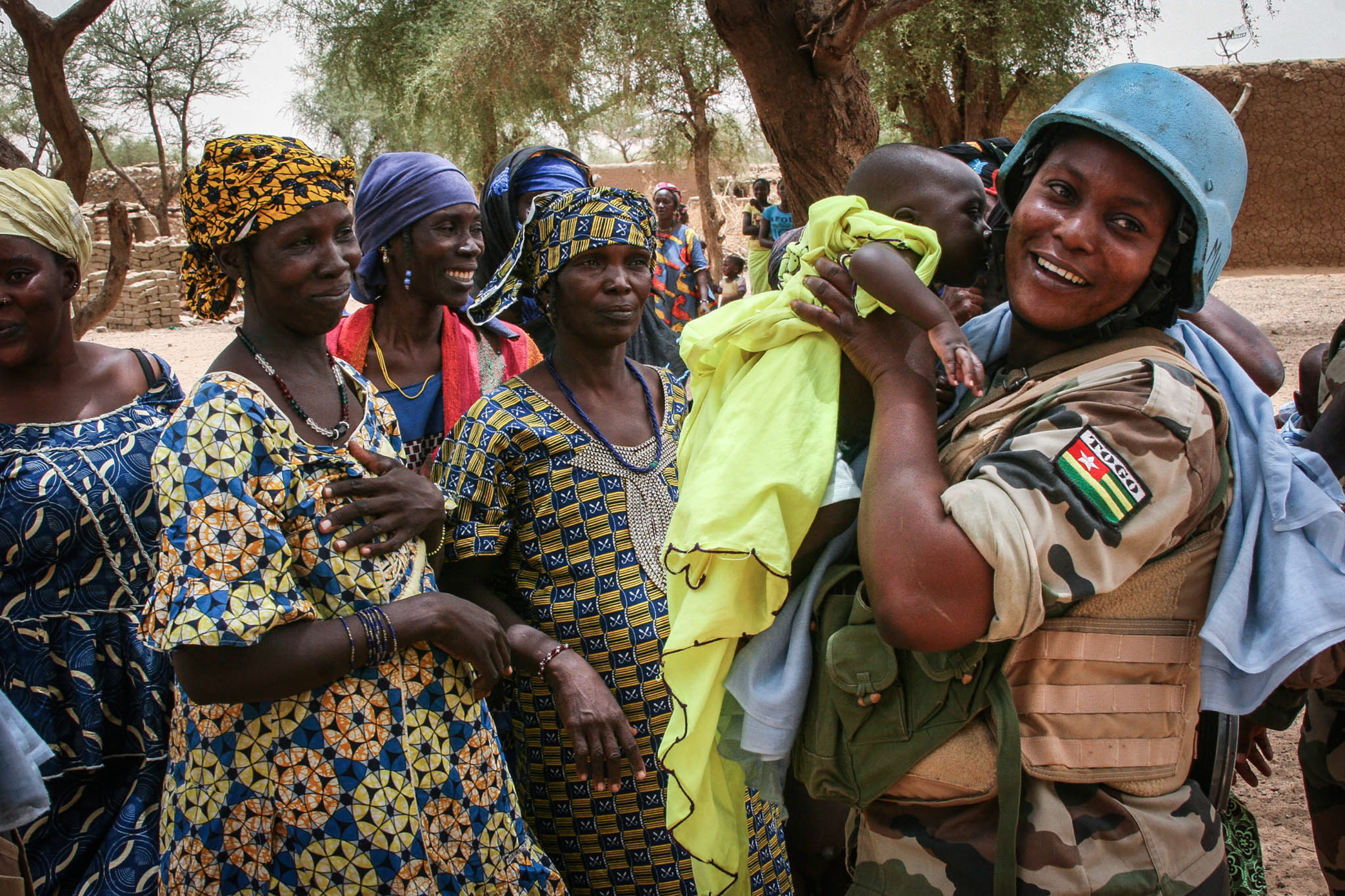What do a farm in Mali and UN Peacekeeping have in common?