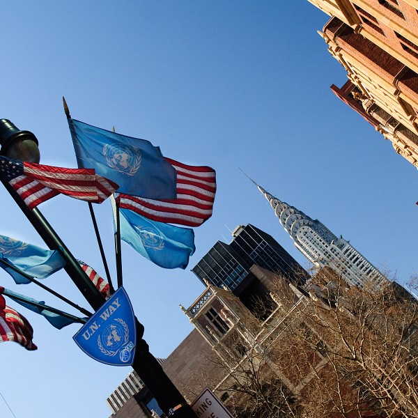 Nationwide Poll on U.S.-UN Relations