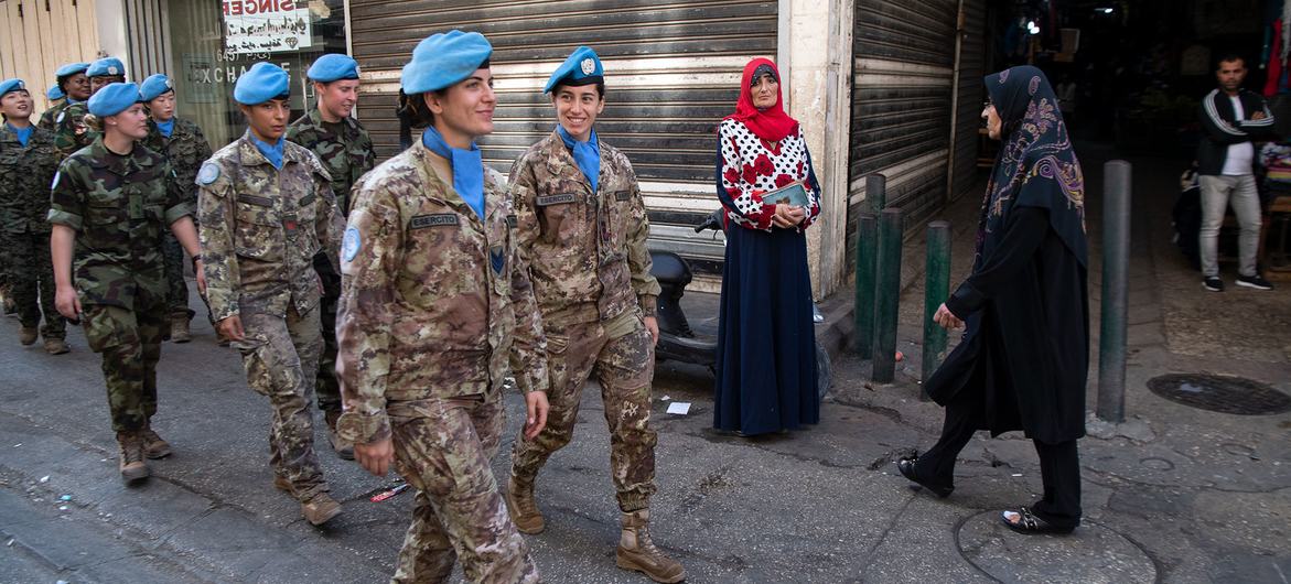 Women Peacekeepers in Lebanon