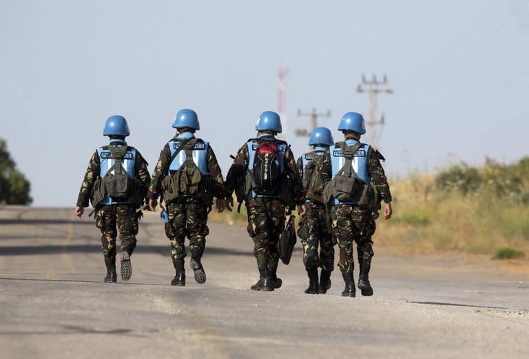 Peacekeepers Golan Heights