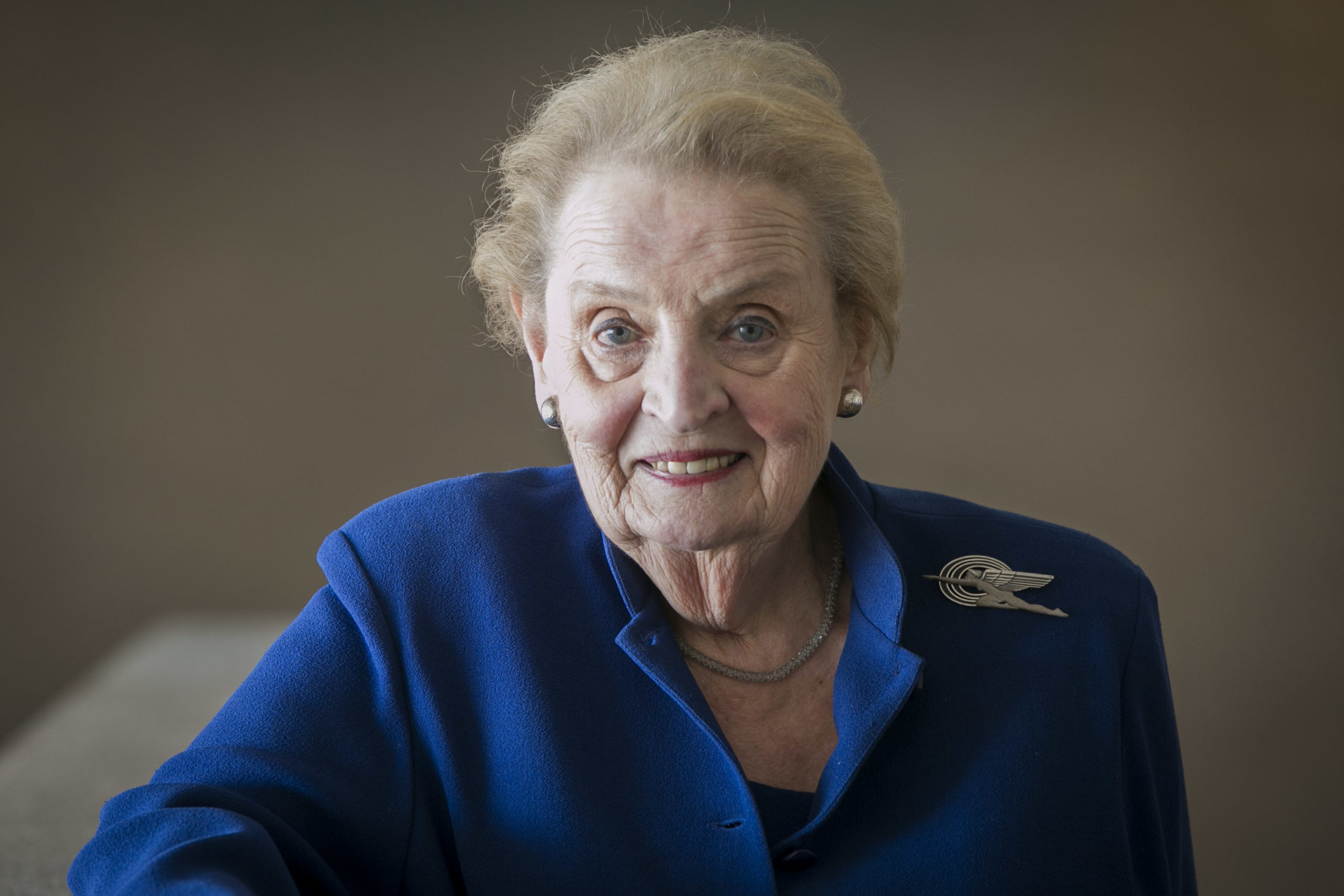 Madeleine Albright discusses career in Harvard forum — Harvard Gazette