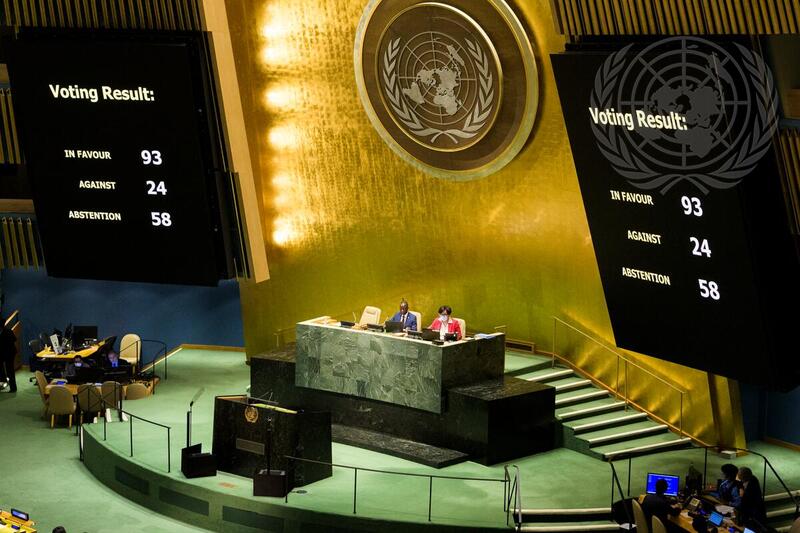 U.S.-UN Partnership Led to Historic Vote on Russia