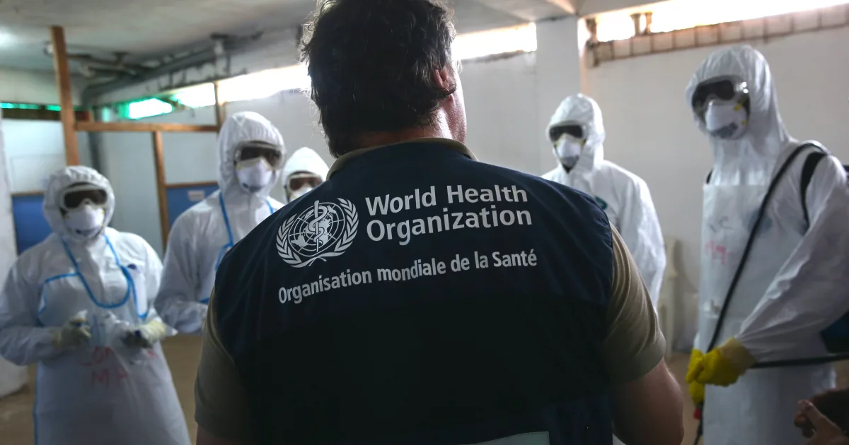 Merciful Mighty Derbeville test The World Health Organization's mandate is more compelling than ever -  Better World Campaign