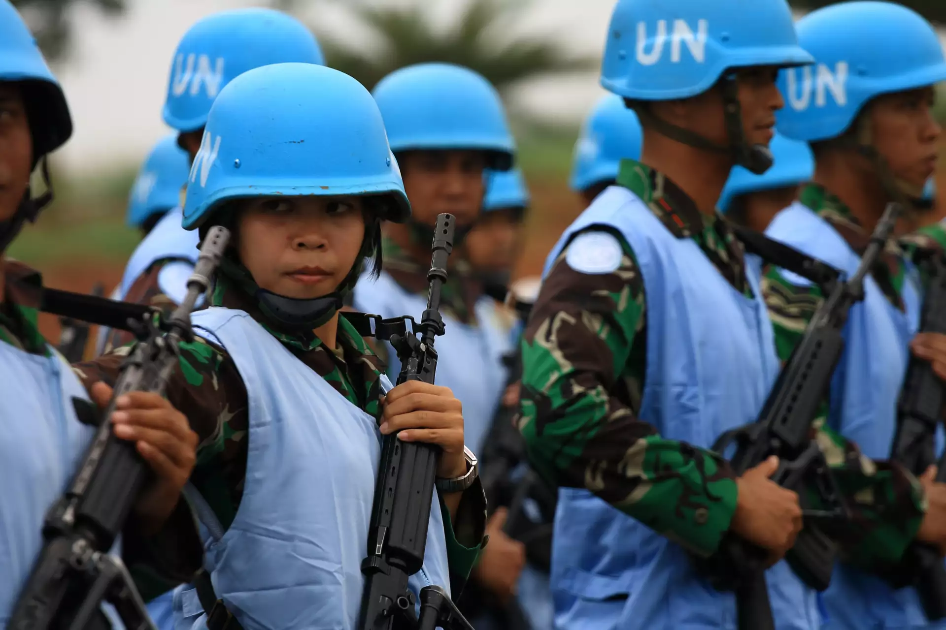 Why the U.S. needs U.N. peacekeeping