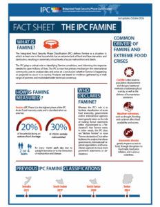 IPC Famine Factsheet