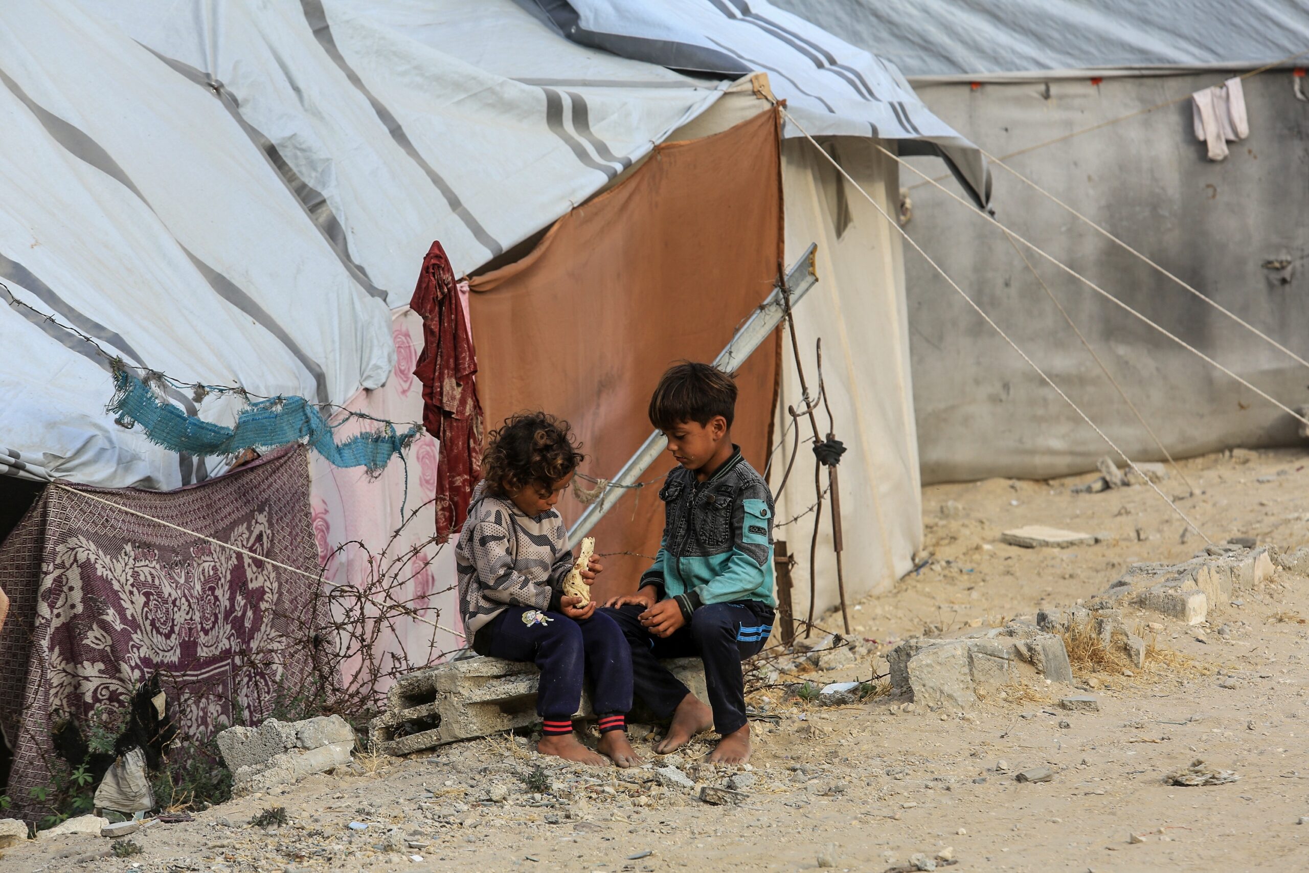 Famine in Gaza