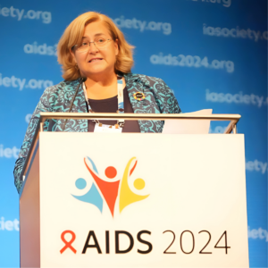 Meg Doherty - AIDS Conference