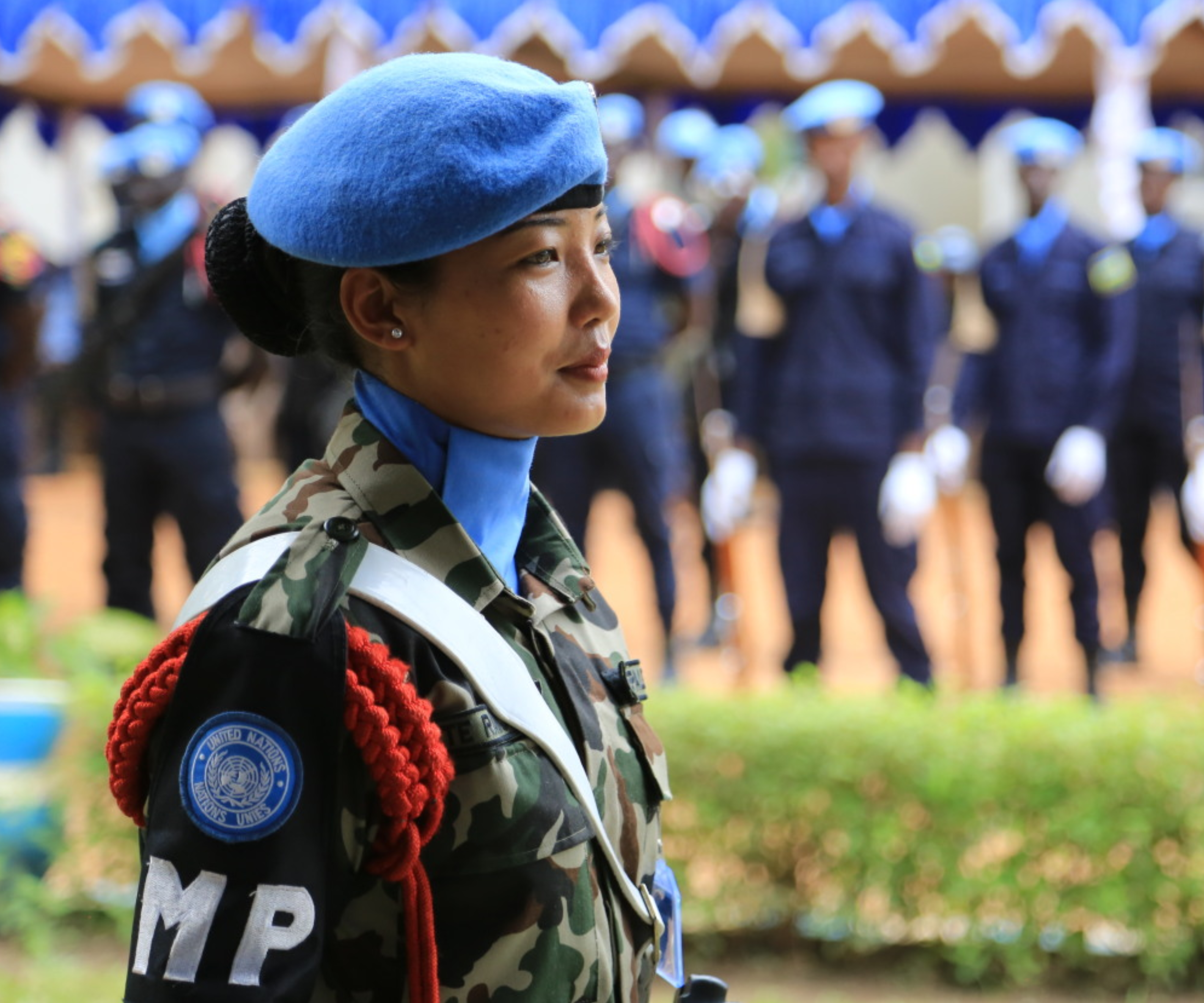 Women in Peacekeeping