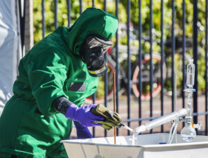 OPCW Inspection