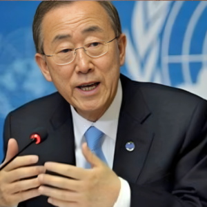 Ban Ki-moon