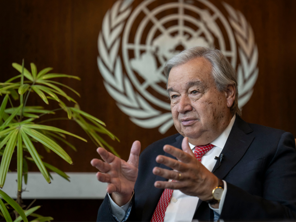 SG Antonio Guterres