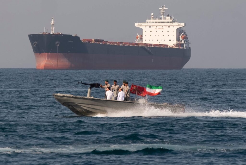Iran - Strait of Hormuz