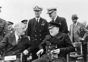 Roosevelt Churchill Atlantic Charter