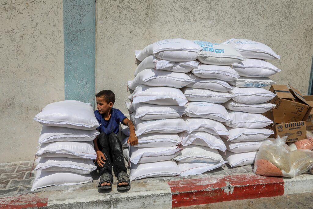 UNRWA Aid