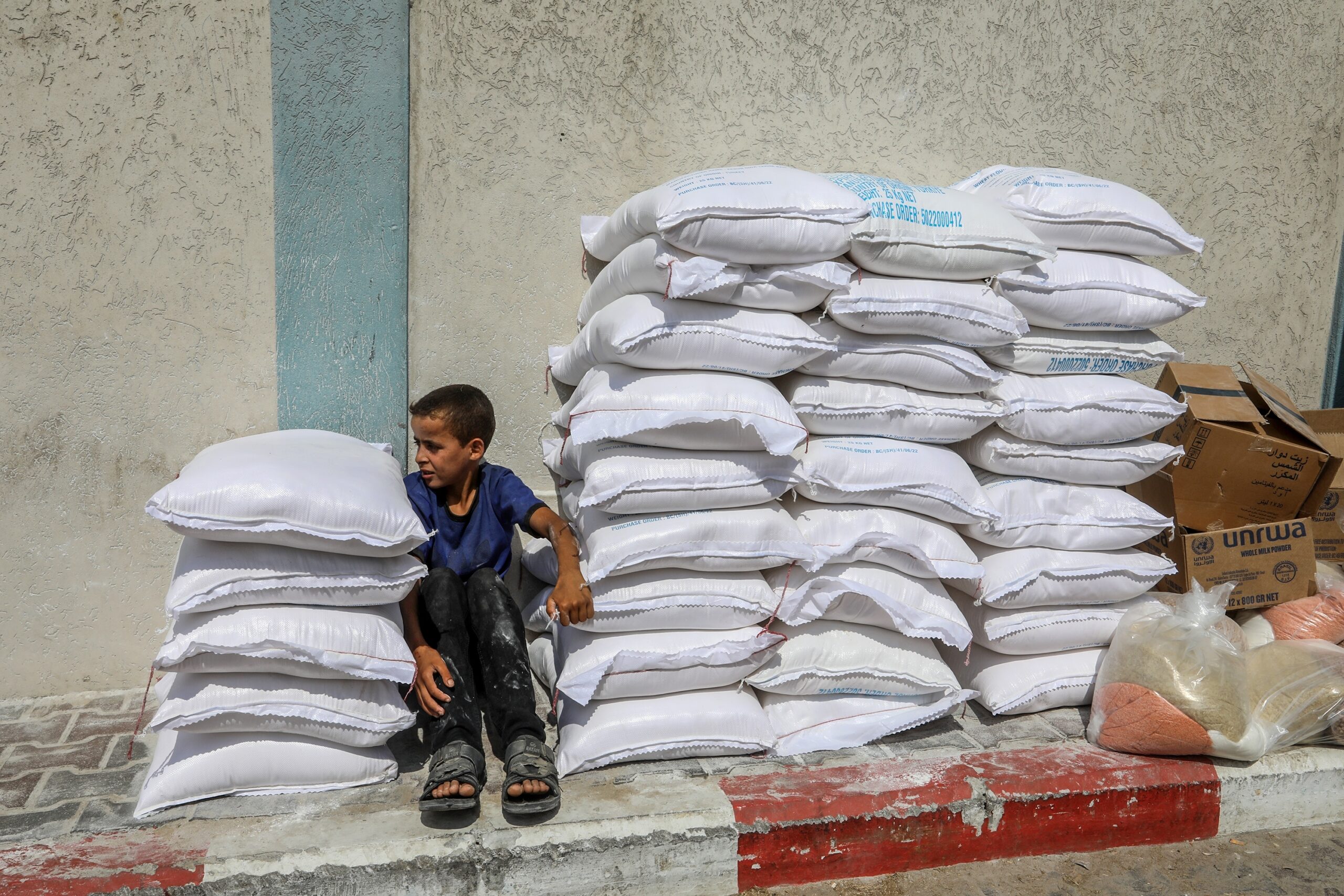 UNRWA Aid