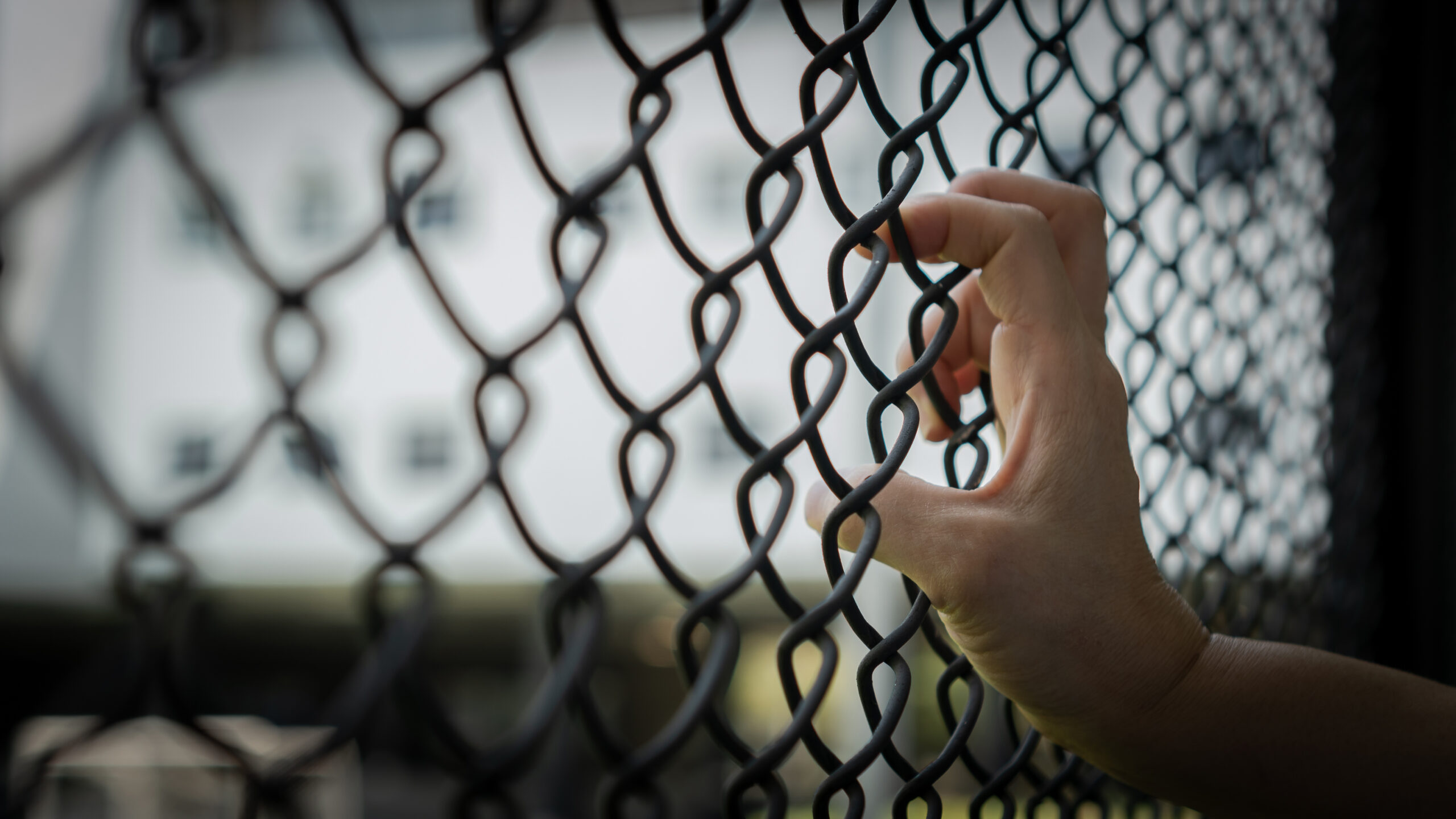 Slavery,Trade,And,Trafficking,Victim,Concept,Of,Woman,Prisoner,In