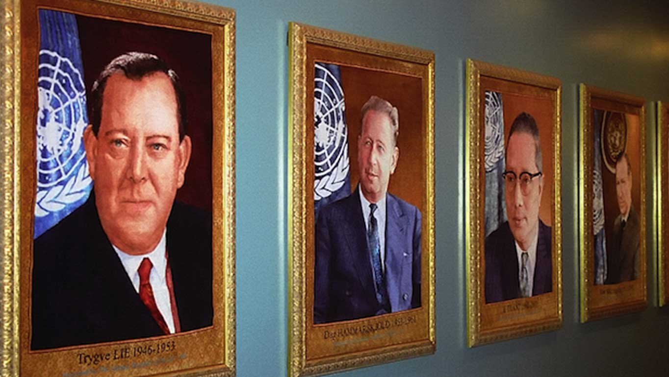 UN Secretaries General