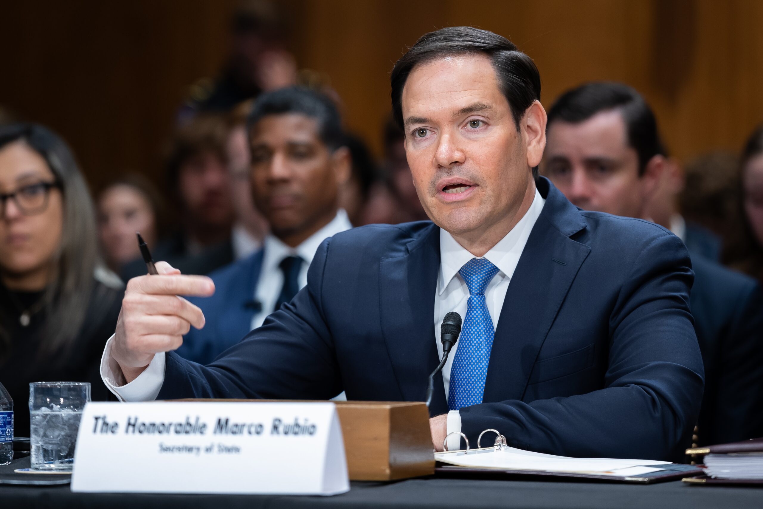 Sec State Rubio