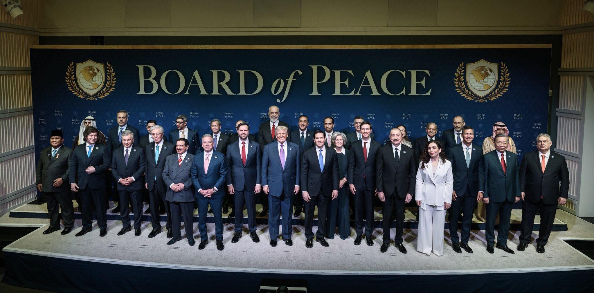 Board of Peace - White House Flickr Account