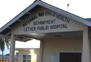 Guyana - Lethem Public Hospital