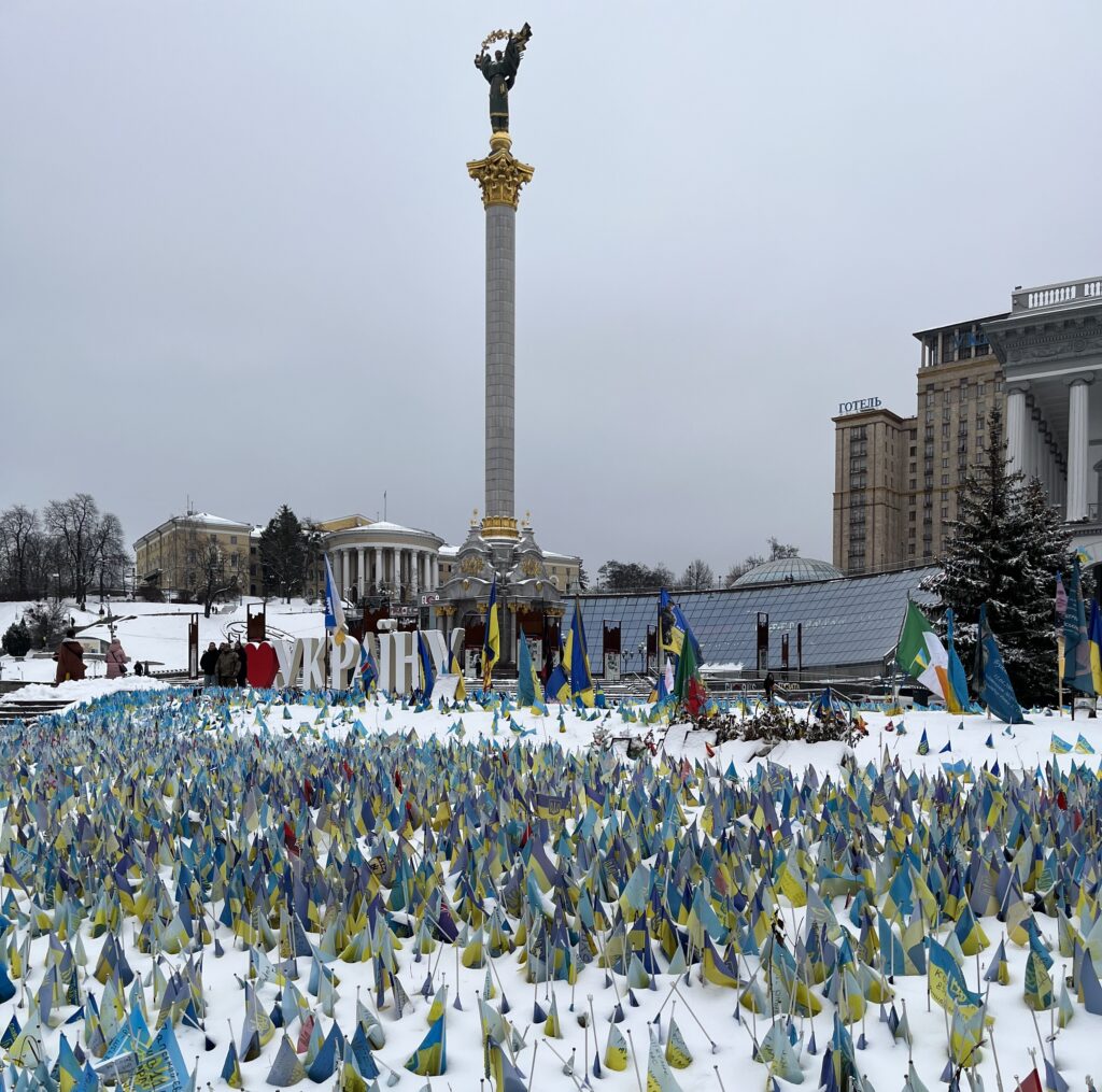 Ukraine at Four Years