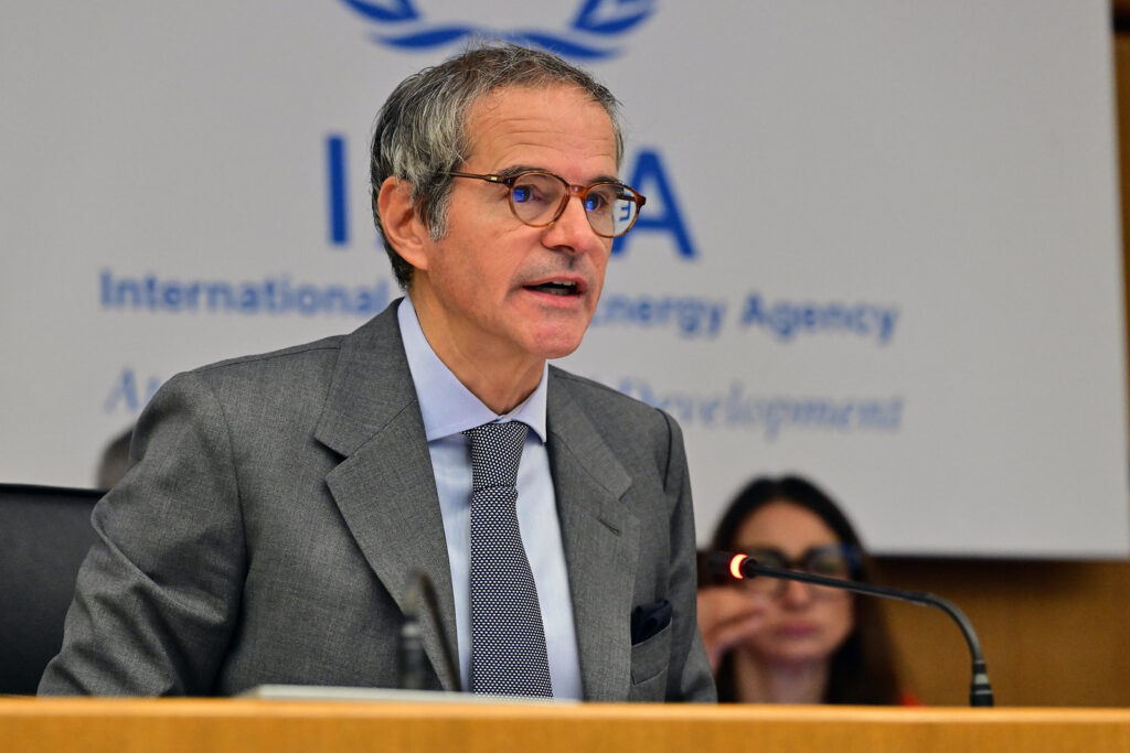 IAEA Director-General Rafael Grossi