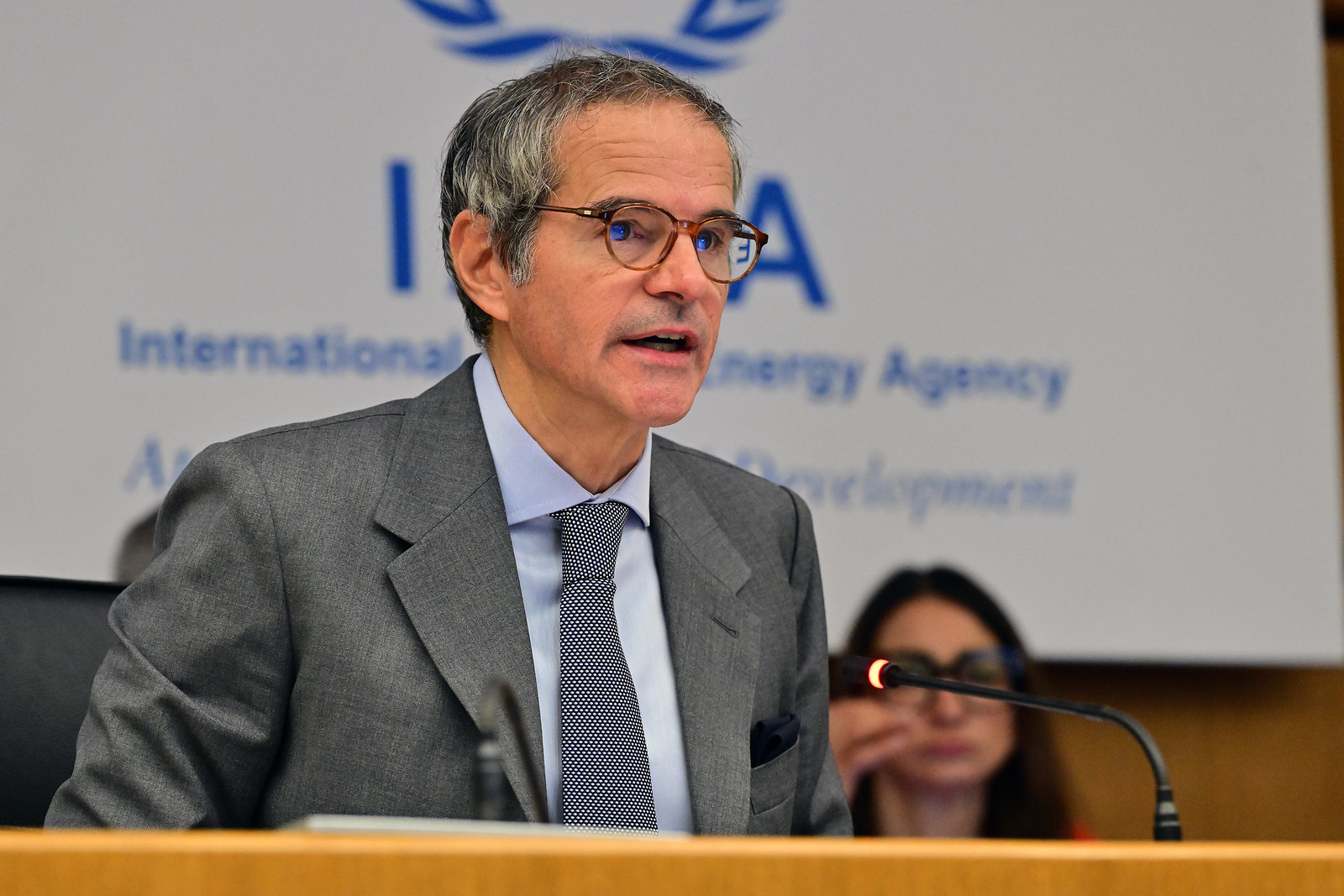 IAEA Director-General Rafael Grossi