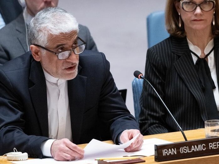 Amir Saeid Iravani, Permanent Representative of the Islamic Republic of Iran to the United Nations