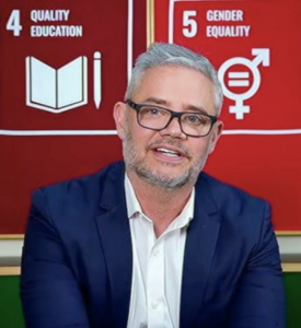 Richard Stephen Howard, former Resident Coordinator of Papua New Guinea 