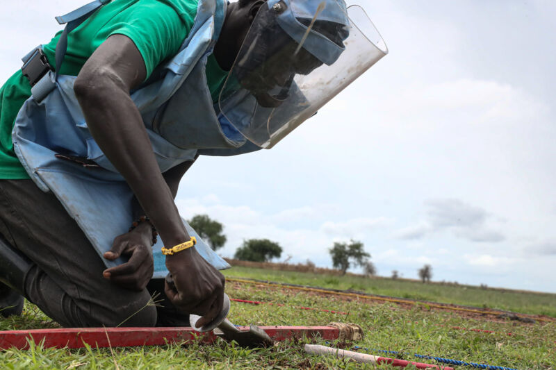 Image for the Tweet beginning: Peacekeeping recap 2025

In April, missions