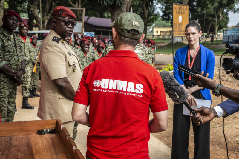 Image for the Tweet beginning: Peacekeeping recap 2025

In April, missions