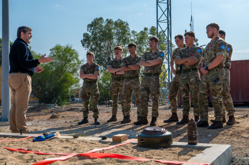 Image for the Tweet beginning: Peacekeeping recap 2025

In April, missions