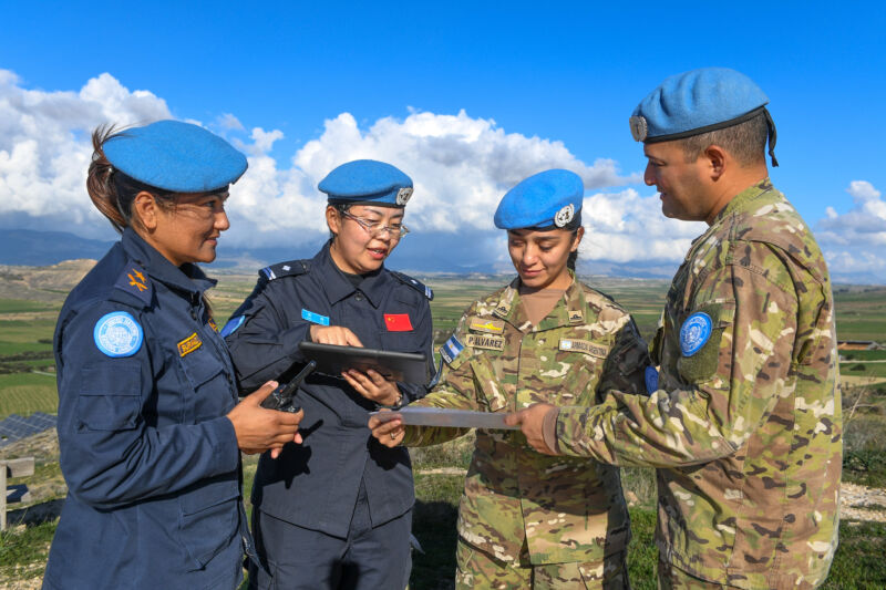 Image for the Tweet beginning: Peacekeeping recap 2025: Protection of